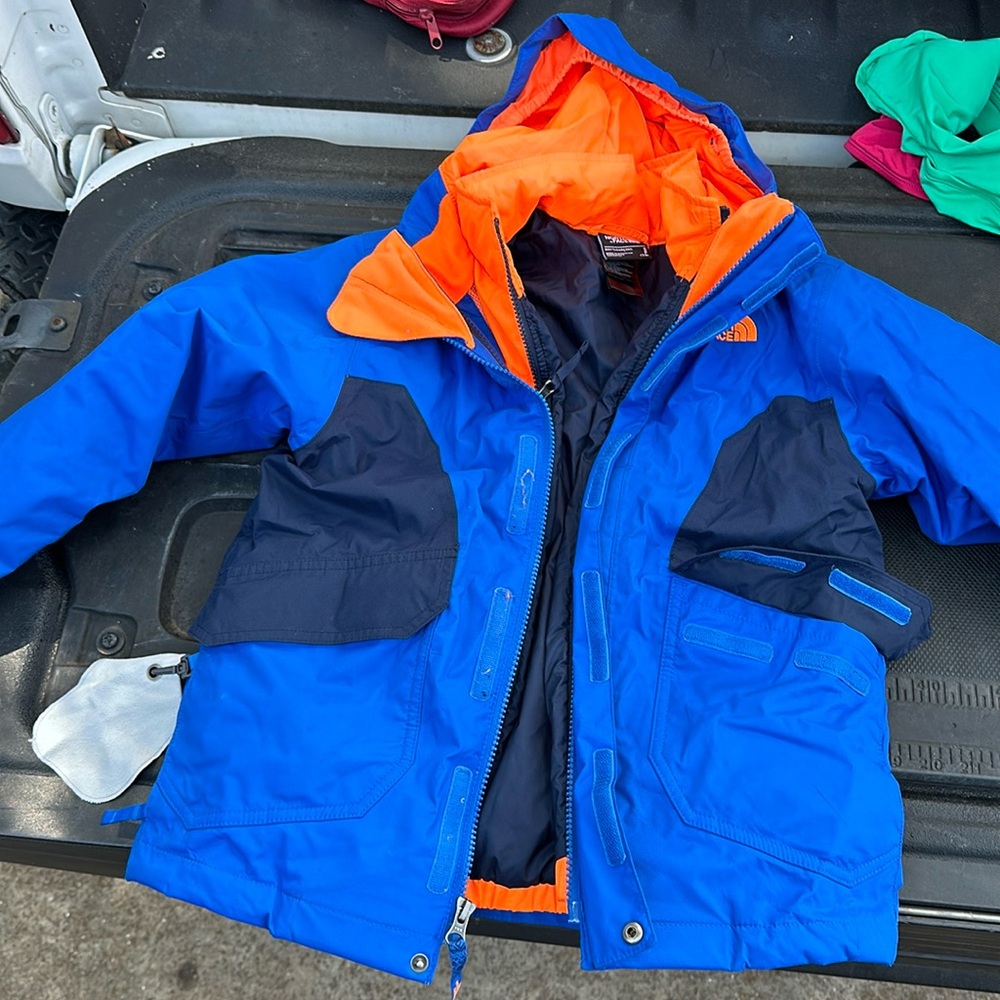 North Face Kids ski jacket. Small
